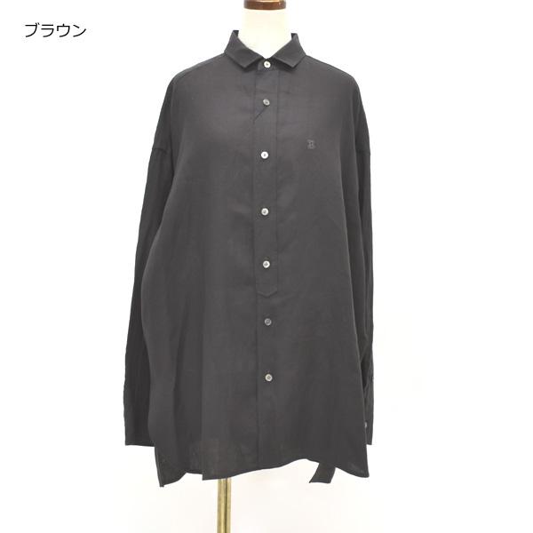【2026SUMMER】TICCA ティッカ リネンスクエアビッグシャツ uni TBFS-402の画像
