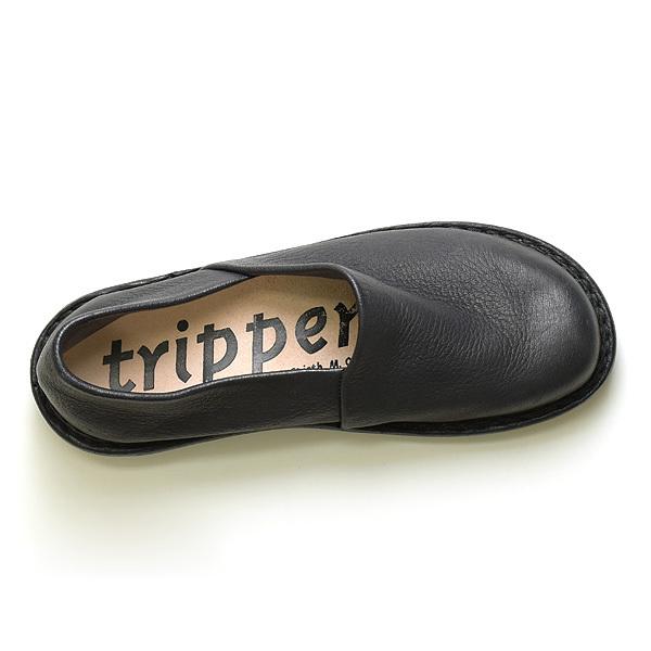 22SS】trippen トリッペン ONCE/ワンス ALB221 レザースリッポン