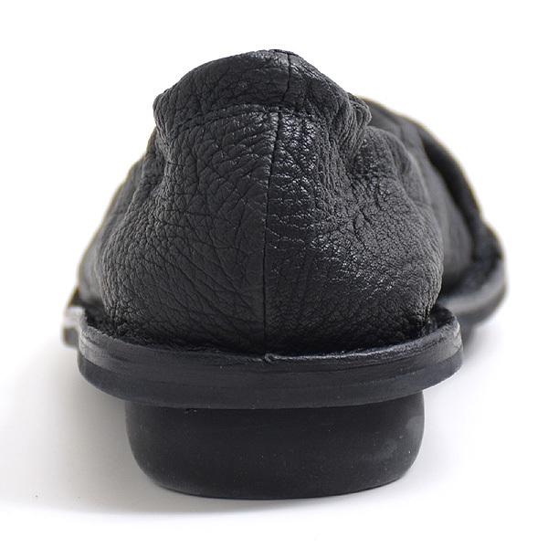 trippen トリッペン SOFT ソフト レザー スリッポン　ブラック trippen トリッペン SOFT/ソフト シュリンクレザー スリッポン