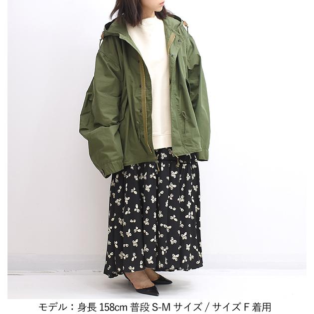 22AW】THE SHINZONE シンゾーン PARK PARKA パークパーカー
