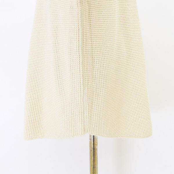 シンゾーン コットンカシミアタートルワッフルTHE SHINZONE コットン