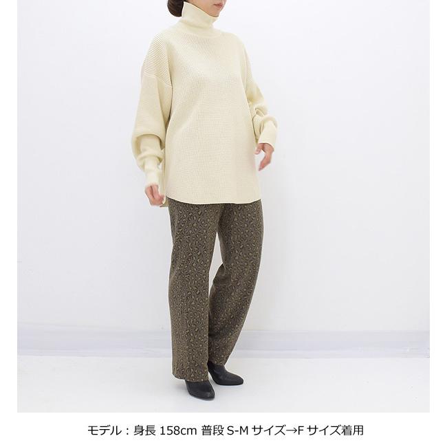 THE SHINZONE シンゾーン CO/CA TURTLE WAFFLE コットンカシミヤ THE SHINZONE シンゾーン CO/CA TURTLE WAFFLE コットンカシミヤ