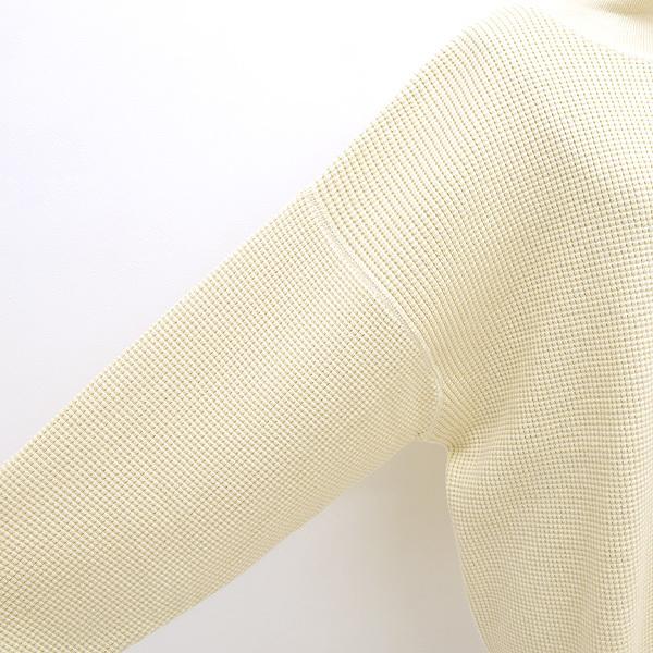 THE SHINZONE シンゾーン CO/CA TURTLE WAFFLE コットンカシミヤ THE SHINZONE シンゾーン CO/CA TURTLE WAFFLE コットンカシミヤ