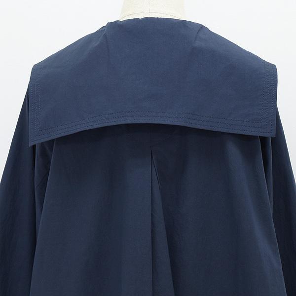 Shinzone SAILOR COLLAR BL セーラーカラーブラウス 22MMSBL11 サイズ34 ブラウス シャツ 22SS ネイビー レディース シンゾーン【中古】4-0206M♪ 30％OFF】THE SHINZONE シンゾーン 