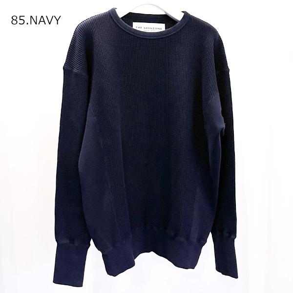 ようぞう　新品　THE SHINZONE ワッフルプルオーバー 楽天市場】【SALE 40％OFF】シンゾーン Shinzone ワッフル プル