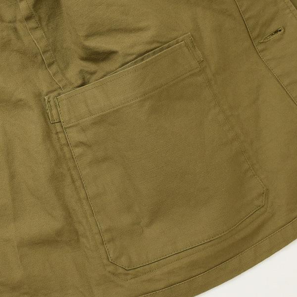 THE SHINZONE シンゾーン ノーカラーワークジャケット 