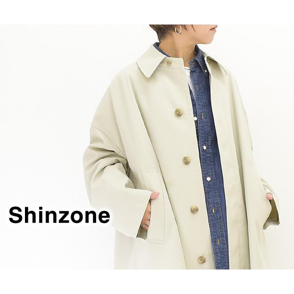 THE SHINZONE シンゾーン COTTON CLUB COAT コットンクラブコート 