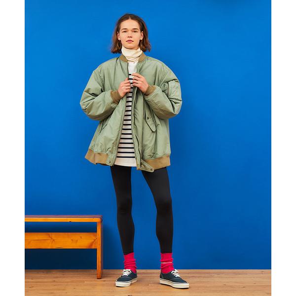 Shinzone（シンゾーン） THE SHINZONE フレアフライトジャケット FLARE