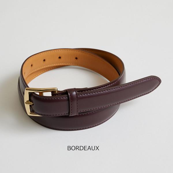 Shinzone（シンゾーン） THE SHINZONE PLUMP BELT レザーベルト