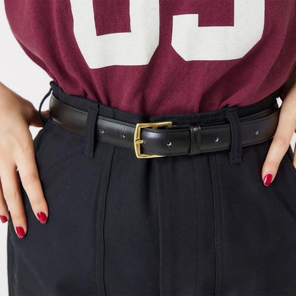 Shinzone（シンゾーン） THE SHINZONE PLUMP BELT レザーベルト
