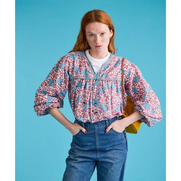 新品　THE SHINZONE シンゾーン ホリブラウス Shinzone THE SHINZONE シンゾーン ホリブラウス フラワー