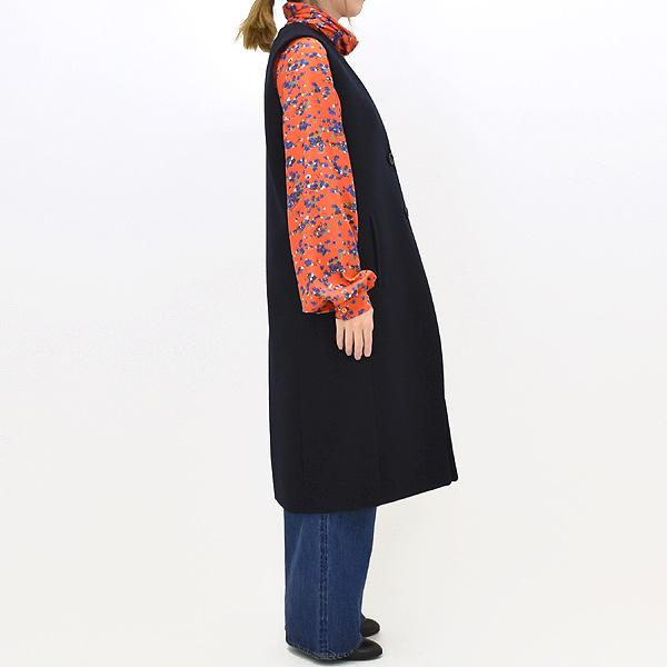 Shinzone THE SHINZONE シンゾーン LONG WOOL GILET ロング