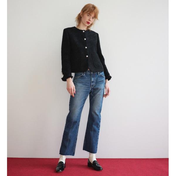 shinzone カットオフデニム シンゾーン カットオフデニム 古着加工 SHINZONE（シンゾーン） カットオフデニム / パンツ レディース