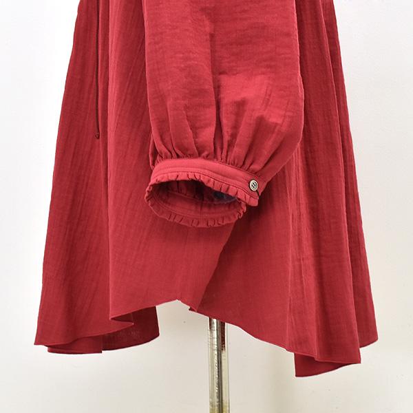 THE SHINZONE シンゾーン ガーゼスモックブラウス GAZE SMOCK BLOUSE 24MMSBL02｜y-trois｜15