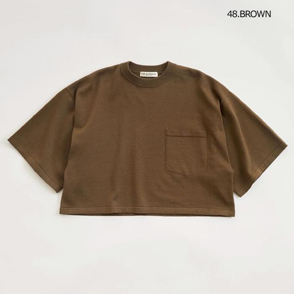 THE SHINZONE シンゾーン SUVIN KNIT TEE スビンコットン ニットT 24MMSNI01 レディース｜y-trois｜14