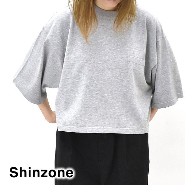 THE SHINZONE シンゾーン SUVIN KNIT TEE スビンコットン ニットT 24MMSNI01 レディース｜y-trois｜05