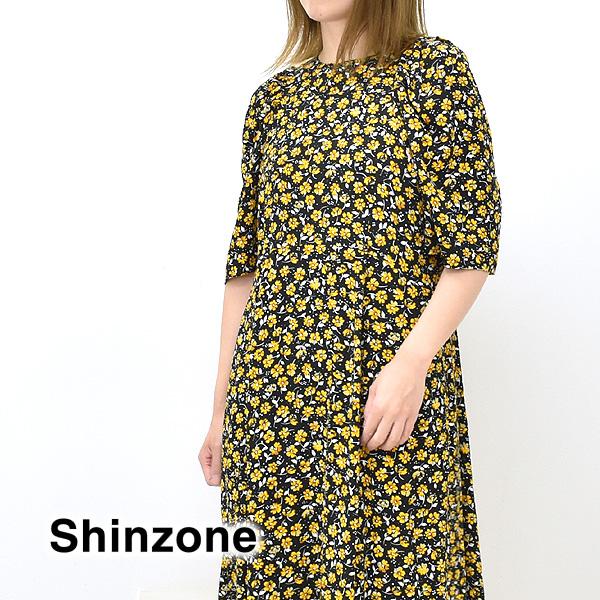 Shinzone 【24MID-SUMMER】THE SHINZONE シンゾーン デイジードレス 花