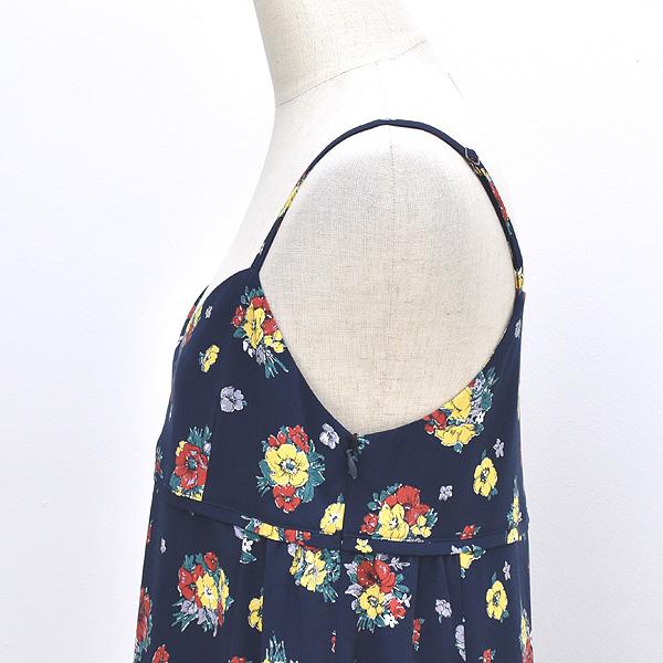 THE　SHINZONE　ワンピース　ポピー柄 Shinzone シンゾーン THE SHINZONE POPPY DRESS ポピー花柄