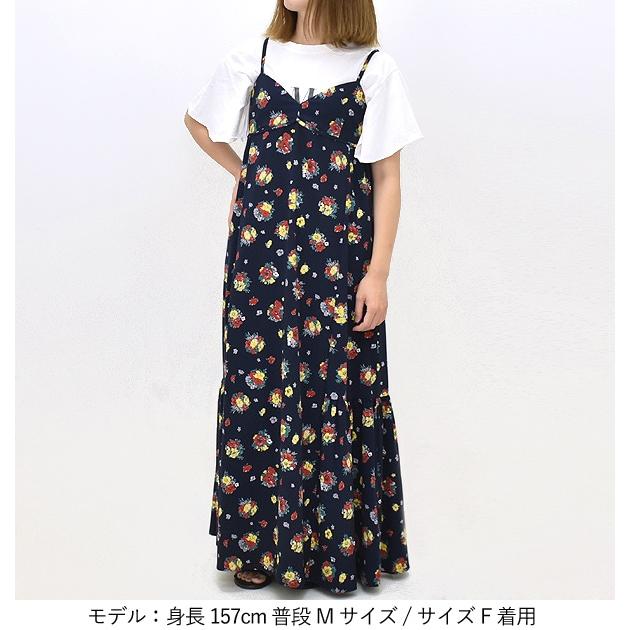 THE　SHINZONE　ワンピース　ポピー柄 Shinzone シンゾーン THE SHINZONE POPPY DRESS ポピー花柄