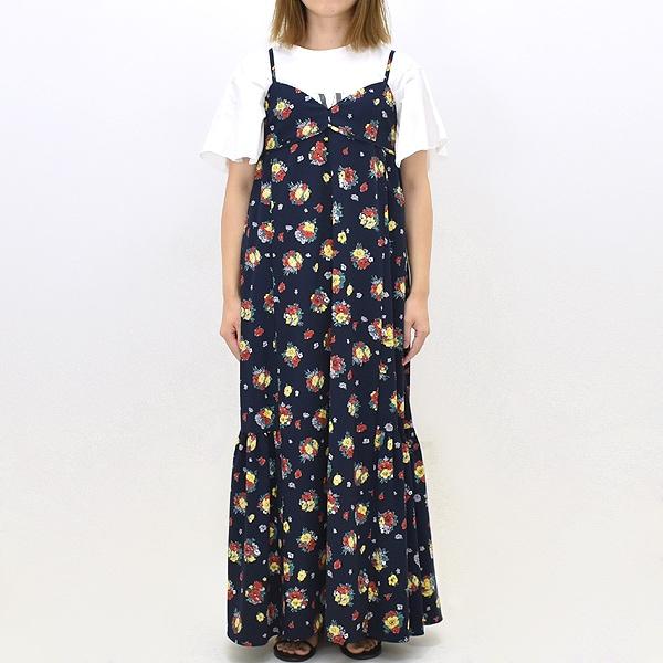 Shinzone ポピードレス 36 Shinzone（シンゾーン） THE SHINZONE POPPY DRESS ポピー花柄