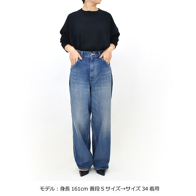 Shinzone THE SHINZONE シンゾーン ツールデニムパンツ ワイド Shinzone THE SHINZONE シンゾーン ツールデニムパンツ ワイド