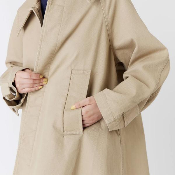 THE SHINZONE 【24SS】THE シンゾーン コットンテントコート