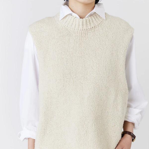 シンゾーン2024春夏 COTTON SLUB KNIT コットンスラブニット 【公式通販】