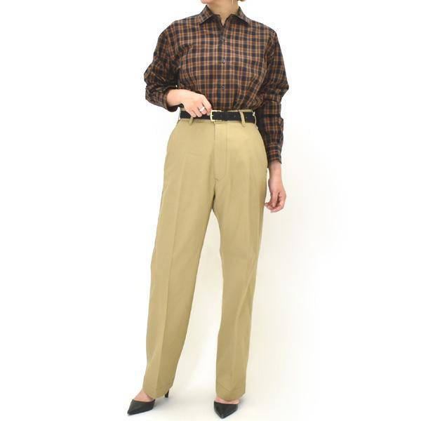 Shinzone（シンゾーン） 【25AW】THE SHINZONE PECK CHEKERD SHIRT 