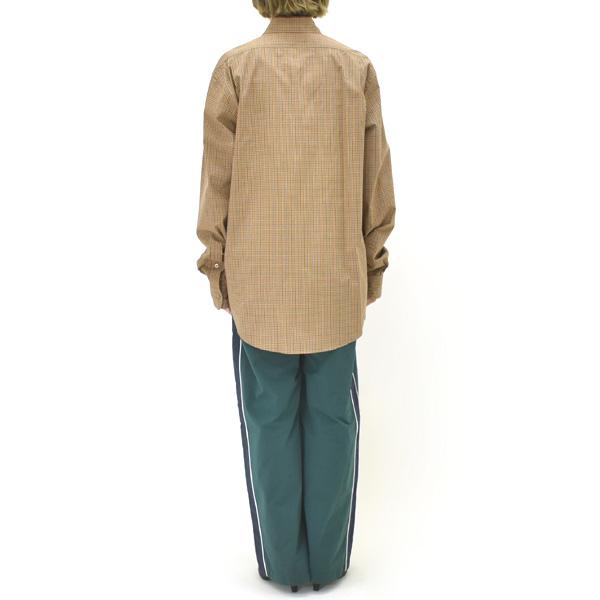Shinzone（シンゾーン） 【25AW】THE SHINZONE PECK CHEKERD SHIRT 