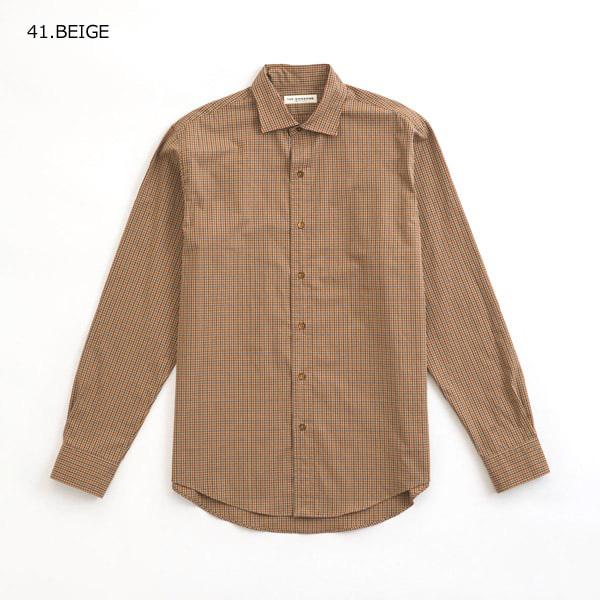 Shinzone（シンゾーン） 【25AW】THE SHINZONE PECK CHEKERD SHIRT 
