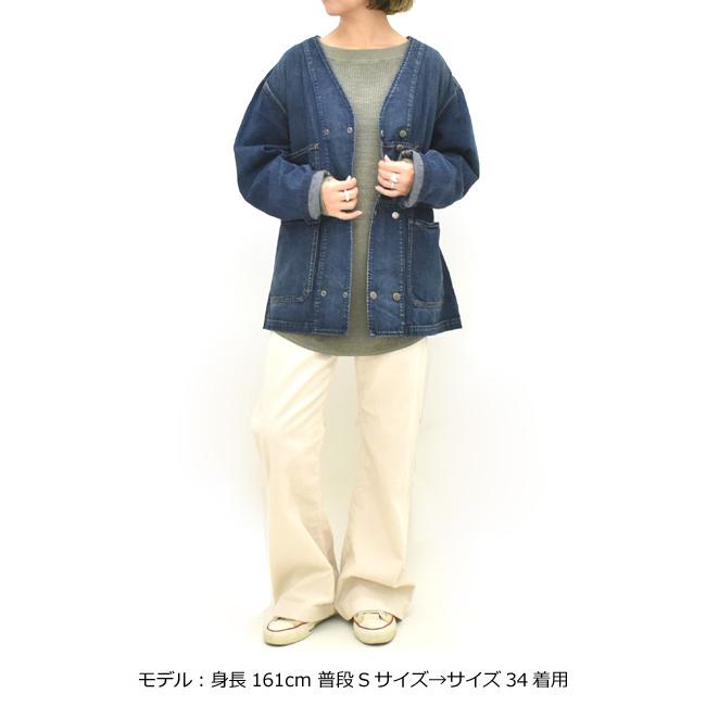 ジャケット・アウター THE SHINZONE COVERALL 25AMSJK01]THE SHINZONE(ザ シンゾーン) NO COLLAR COVERALL
