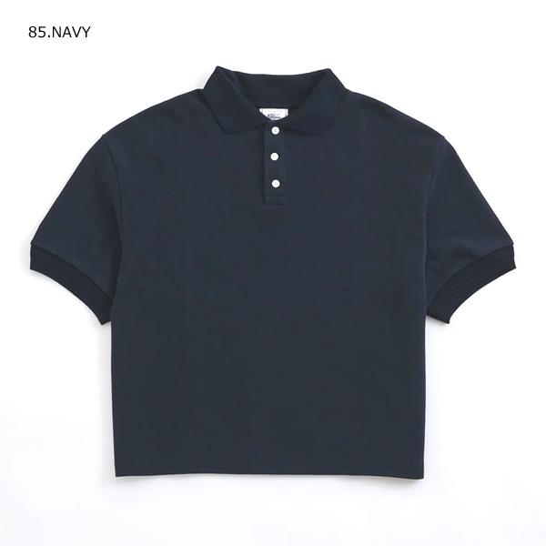 Shinzone 【25Summer】THE SHINZONE シンゾーン WIDE POLO SHIRT