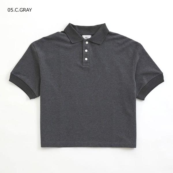 Shinzone（シンゾーン） 【25Summer】THE SHINZONE WIDE POLO SHIRT