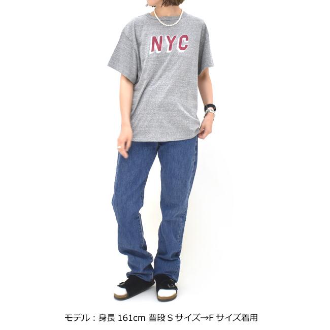 Shinzone（シンゾーン） THE SHINZONE 25周年記念 NYC TEE プリントT
