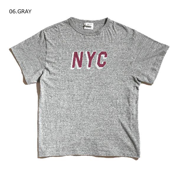 Shinzone（シンゾーン） THE SHINZONE 25周年記念 NYC TEE プリントT