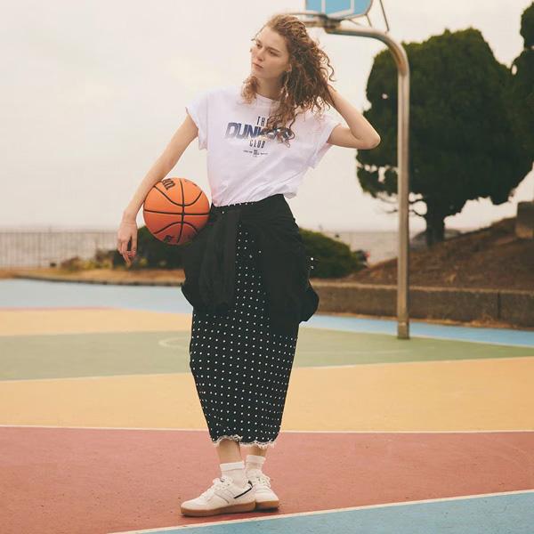 【2026 SUMMER】THE SHINZONE シンゾーン バスケットボール プリントTシャツ BASKETBALL TEAM TEE 26MMSCU07の画像