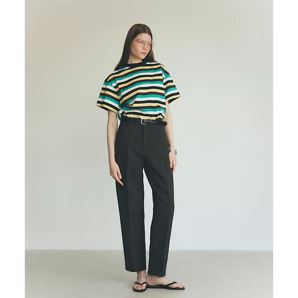 Shinzone（シンゾーン） 【26SS】THE SHINZONE MULTI STRIPED JERSEY