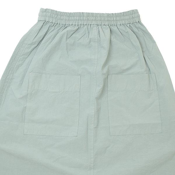 Veritecoeur ヴェリテクール ウォッシュアウトギャザースカート