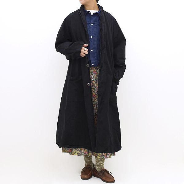 Veritecoeur ヴェリテクール ガーメントダイバルマカーンコートピンク Veritecoeur ヴェリテクール ガーメントダイバルマカーンコート