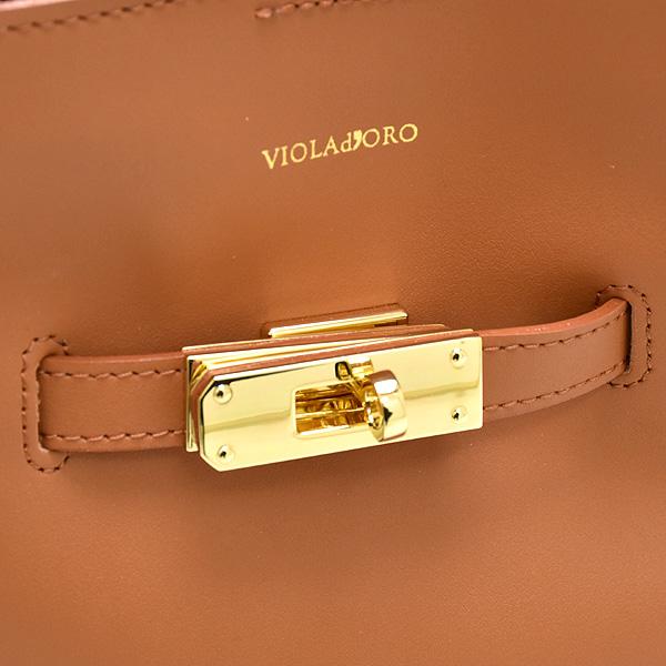 VIOLAd'ORO（ヴィオラドーロ） 2Wayショルダーバッグ イタリアンレザー
