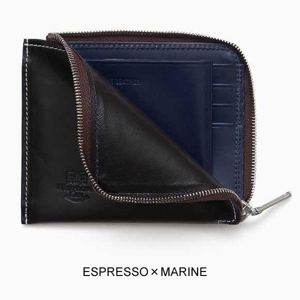 Whitehousecox スリム ジップウォレット 財布 3068 ホリデーライン