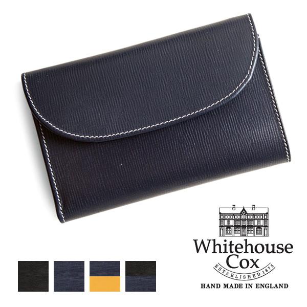 Whitehouse Cox（ホワイトハウスコックス） 3つ折り財布 リージェント