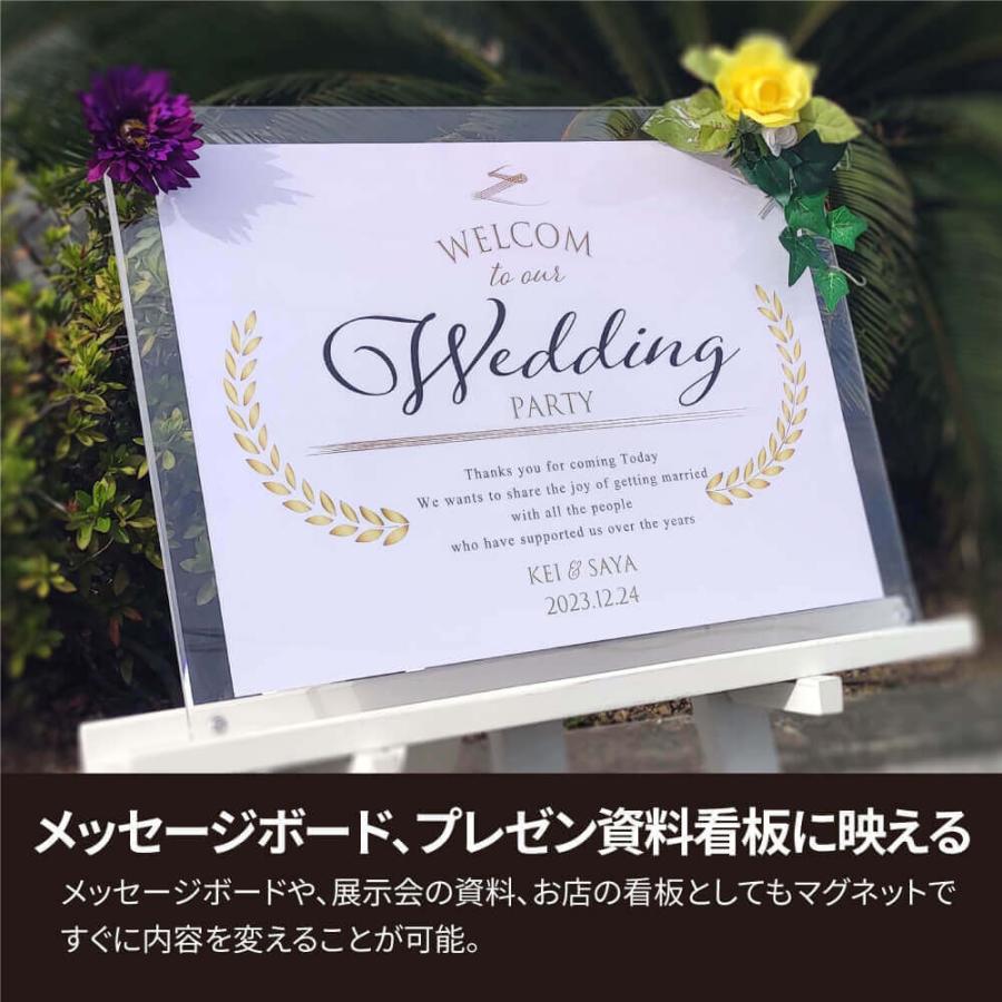 マグパチ フォトフレーム スタンダード 判 サイズ 結婚祝い 写真立て 壁掛け 名入れ 2l A3 フォトスタンド Mag Std C トライテック通販部 Yahoo 店 通販 Yahoo ショッピング