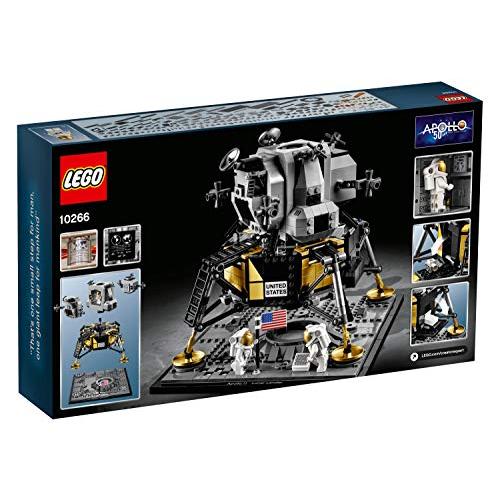 LEGO レゴ クリエイターエキスパート 10266 NASA アポロ11号 月着陸船_1