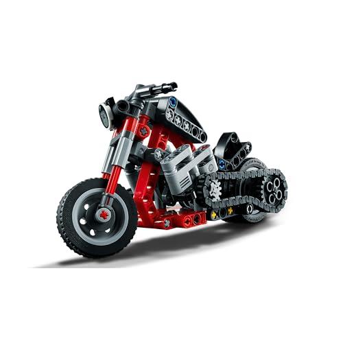 レゴ(LEGO) テクニック オートバイ 42132 おもちゃ ブロック プレゼント バイク STEM 知育 男の子 7歳以上｜y-tsm｜06