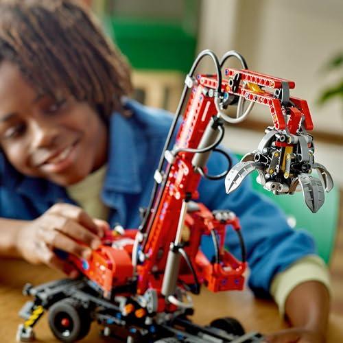 LEGO（レゴ） テクニック 運搬用クレーン車 42144 おもちゃ ブロック