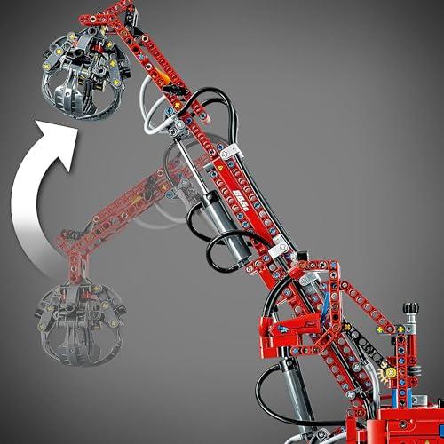 LEGO（レゴ） テクニック 運搬用クレーン車 42144 おもちゃ ブロック