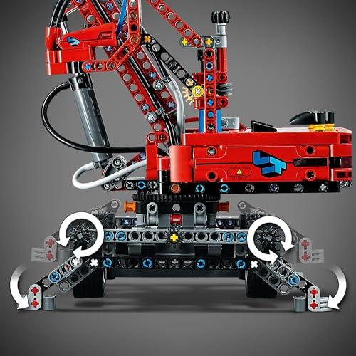 LEGO（レゴ） テクニック 運搬用クレーン車 42144 おもちゃ ブロック