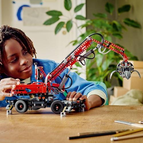 LEGO（レゴ） テクニック 運搬用クレーン車 42144 おもちゃ ブロック