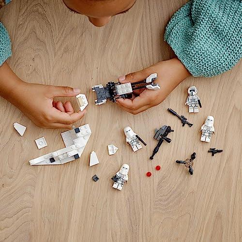 レゴ(LEGO) スター・ウォーズ スノートルーパー(TM) バトルパック 75320 おもちゃ ブロック プレゼント 戦隊ヒーロー 男の子 6歳以上｜y-tsm｜04